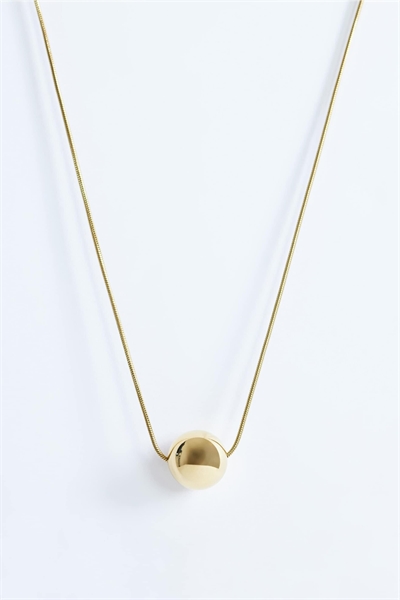 Водонепроницаемое колье Dolly с шариком артикул 155173799