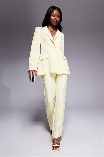 Однобортный блейзер классического кроя co-ord артикул 143082613