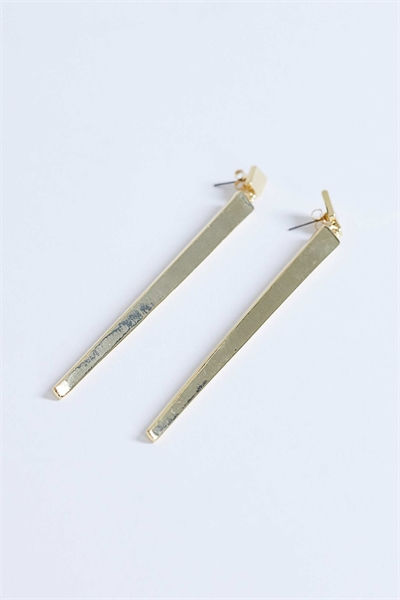 Серьги-гвоздики Cora с асимметричным подвесом артикул 155174075