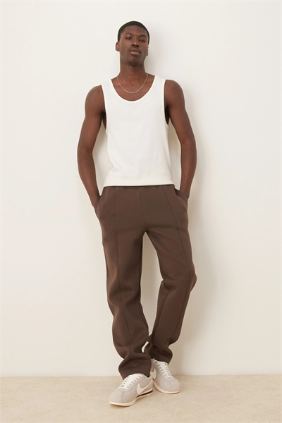 Джоггер свободного кроя из плотной ткани артикул 144073605