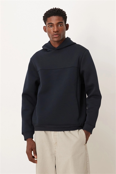 Толстовка с капюшоном из плотной ткани артикул 150748966