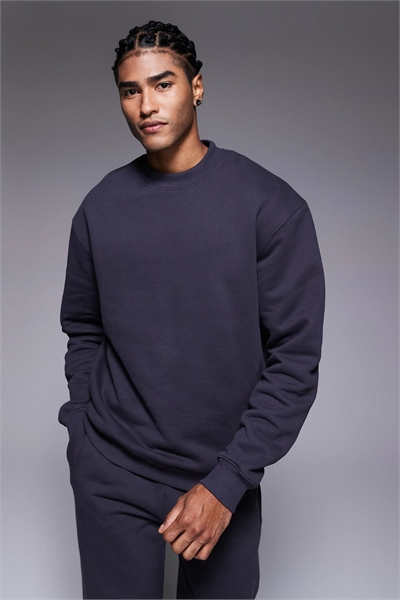 Свитшот большого размера co-ord артикул 152153027