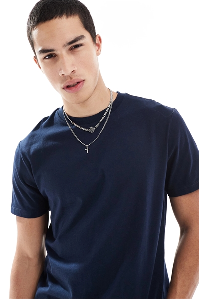 Футболка Essentials прямого кроя артикул 141731319