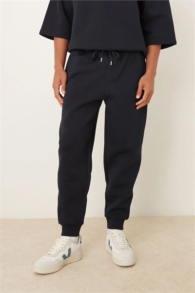 Джоггеры свободного кроя с зауженными штанинами артикул 151450088