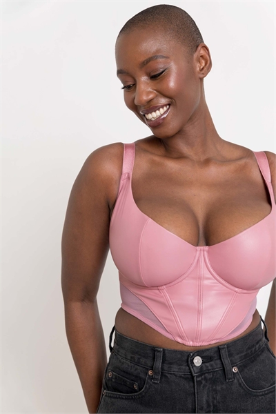 Бюстгальтер Storm с длинными бретелями и балконом, подчеркивающий грудь артикул 151834092