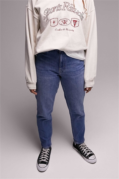 Джинсы Original Mom с высокой посадкой артикул 116079877