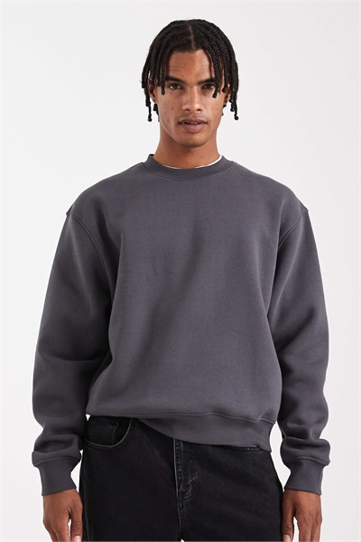 Свободная толстовка прямого кроя из серии Essentials артикул 148073603