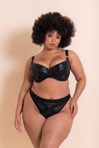 Бюстгальтер Scantilly с подкладкой и уплотнителями для полного бюста, с получашками артикул 151835044