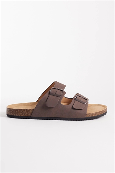 Сандалии Molsen с пряжками артикул 153755601