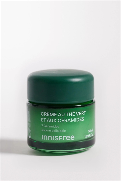 Крем с зеленым чаем и церамидами, 50 мл артикул 154709782