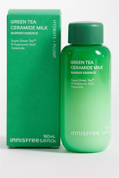 Молочко с зеленым чаем и церамидами, 160 мл артикул 154709783