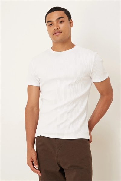 Футболка облегающего кроя из ткани «мускул-фит» в супертяжелом весовом классе артикул 150202636