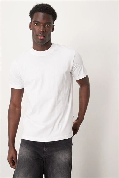 Оверсайз-футболка из 100% хлопка плотной ткани артикул 119944217