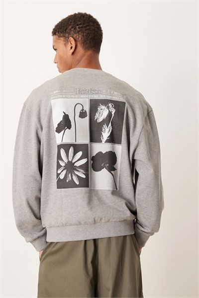 Толстовка с цветочным принтом артикул 150267414