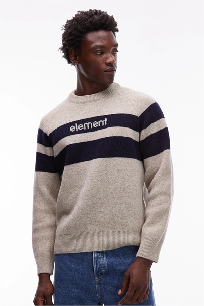 Свитер из шерстяной смеси с логотипом на груди, 2000-е годы артикул 150481706