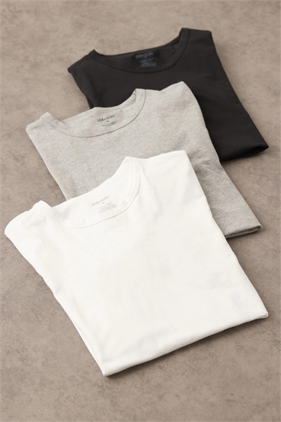 Набор из 3 базовых футболок артикул 143826460