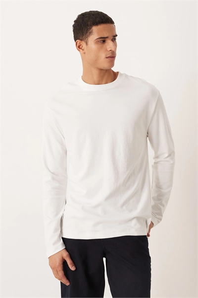 Толстовка с длинным рукавом из плотной ткани артикул 149851151