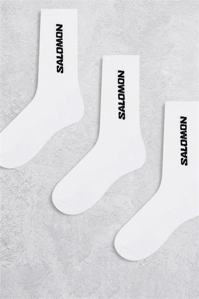 Набор из 3 пар повседневных носков-кру-нек унисекс артикул 126731247