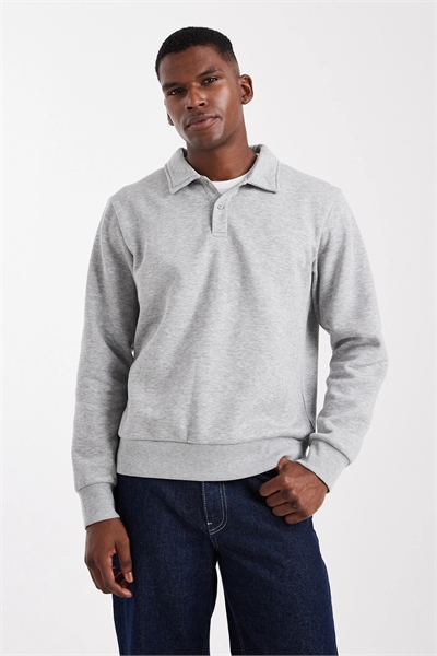 Свитшот в стиле поло артикул 149999699