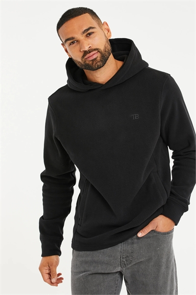 Свитшот с капюшоном из микрофлиса артикул 153418198