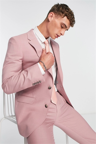 Костюмный пиджак премиум-класса с высоким содержанием шерсти, облегающего кроя артикул 118683554