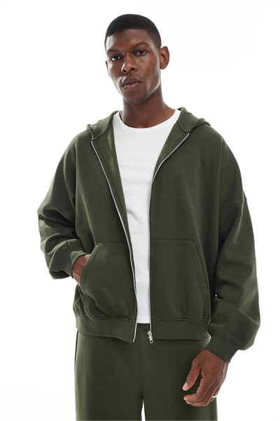 Худи с капюшоном и молнией по всей длине в стиле «экстрим» артикул 146924849