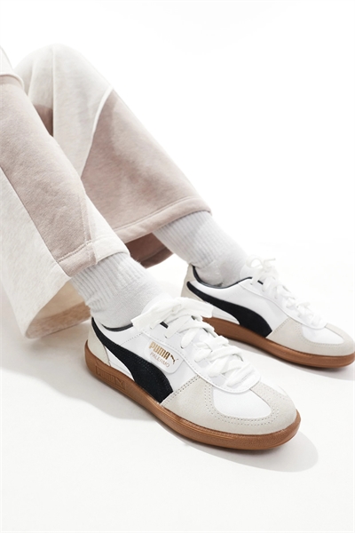 Кожаные кроссовки Palermo артикул 132250055