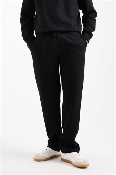 Джоггеры с прямыми брючинами из базовой коллекции артикул 148073140