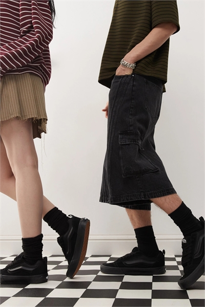 Кроссовки Knu Skool Chunky артикул 131864753