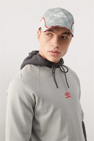 Кепка с логотипом на вставке артикул 141380915