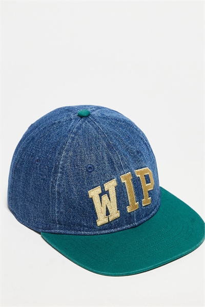 Джинсовая кепка артикул 141461813