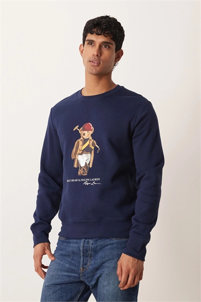 Толстовка с принтом в виде медведя артикул 154008425