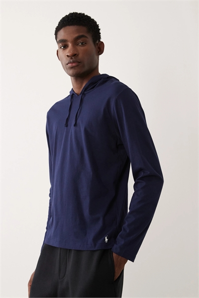 Толстовка с капюшоном из жидкого хлопка с логотипом артикул 152231024