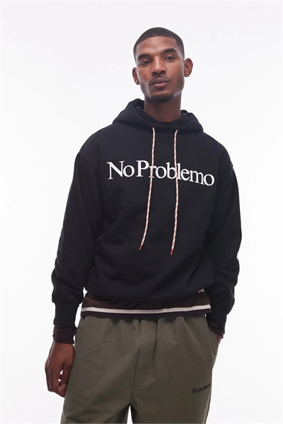 Хлопковая толстовка с логотипом и контрастными шнурками артикул 149080812