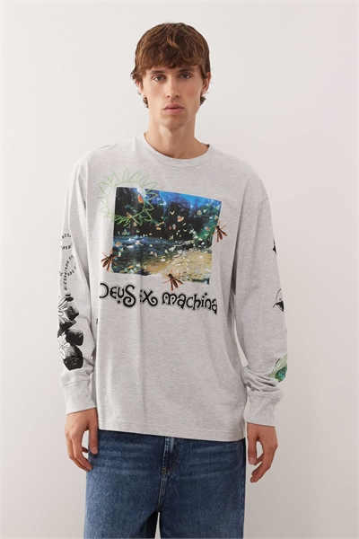 Футболка с длинным рукавом из коллекции «Миграция» артикул 151450341