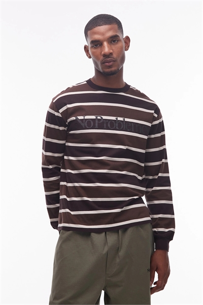 Хлопковая футболка с длинным рукавом и логотипом артикул 149080815