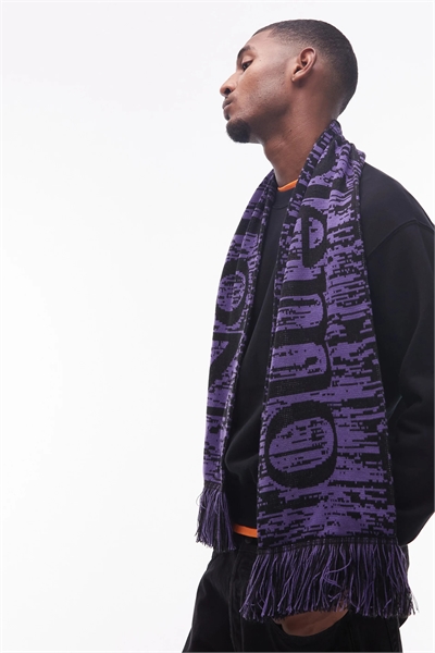 Шарф с логотипом Glitch артикул 149080846