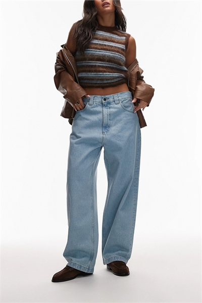 Джинсы Brandon Loose Straight Fit артикул 145750773