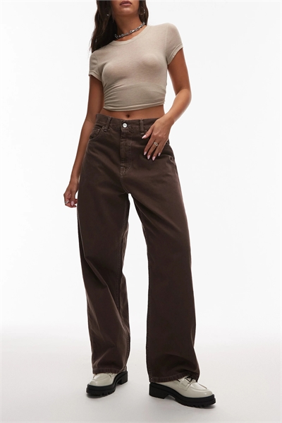 Джинсы из свободного денима от Brandon артикул 148995802