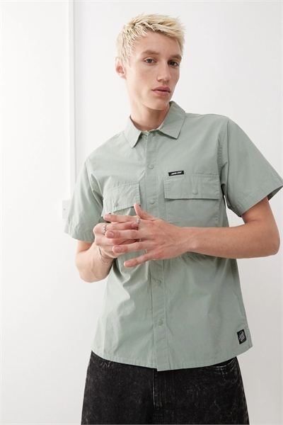 Рубашка с короткими рукавами артикул 141533714