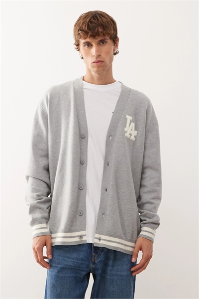 Вязаный кардиган LA Dodgers артикул 150331299