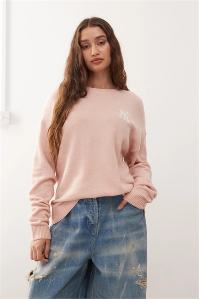 Вязаный свитер «Нью-Йорк Янкиз» артикул 150345354