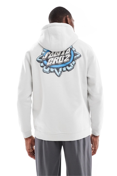 Худи с логотипом и принтом на спине, прямой крой артикул 149153185