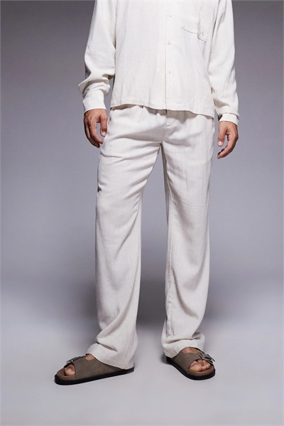 Тканые брюки с фактурной поверхностью в стиле кэжуал co-ord артикул 146697105