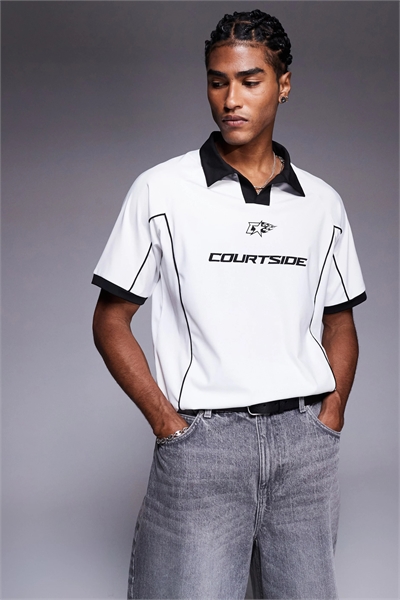 Спортивная кофта с контрастным воротником артикул 144074528