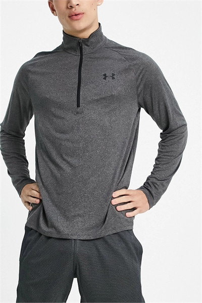 Свитшот Tech 2.0 с полузастежкой-молнией артикул 2001019