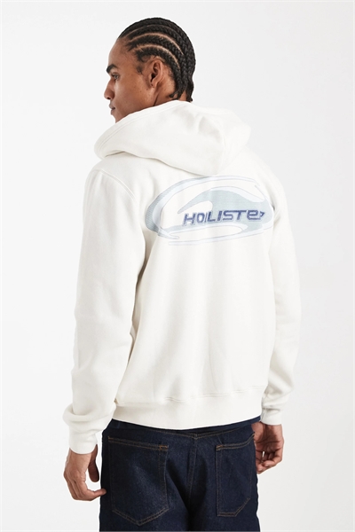 Толстовка на молнии с логотипом на спине артикул 155516477