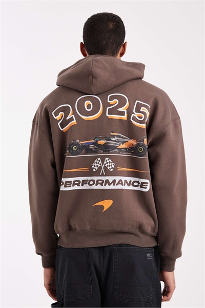 Худи с капюшоном и застежкой-молнией, с принтом «Boxy F1» артикул 151967599