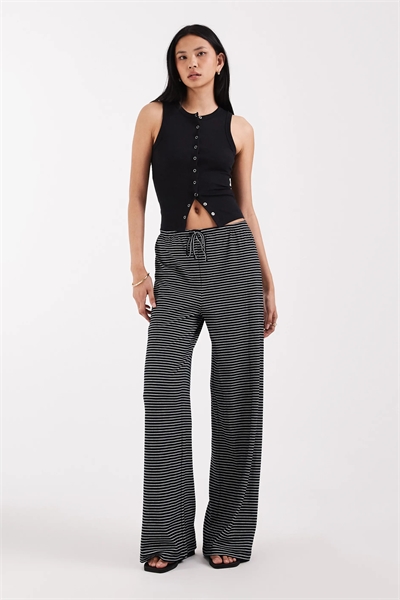 Брюки в полоску артикул 155218133