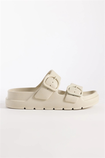 Плоская платформа Wide Fit Finn с двойной пряжкой и застежкой-слидером артикул 153643458